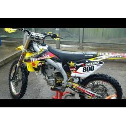 Rmz 450 efi
