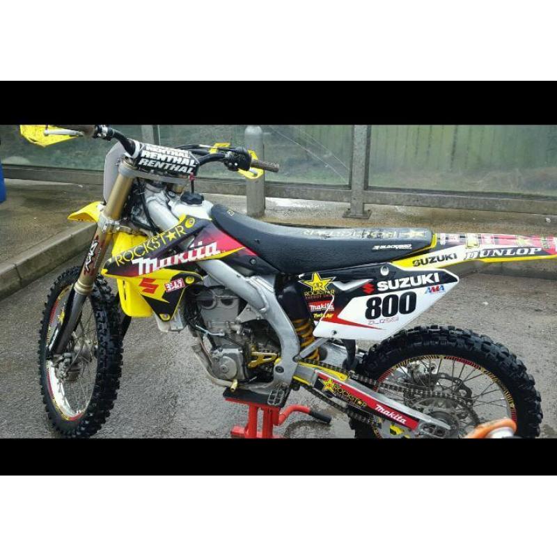 Rmz 450 efi