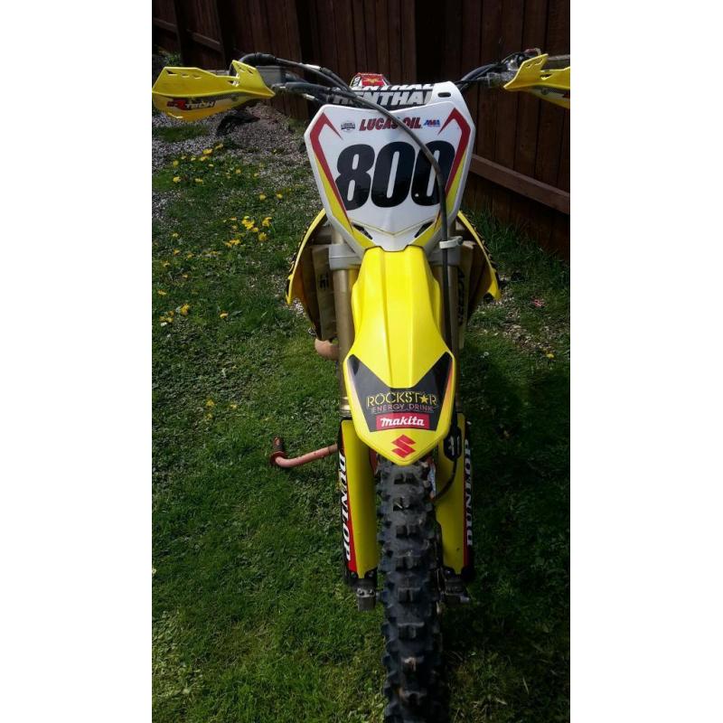 Rmz 450 efi
