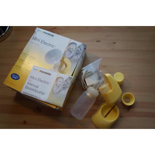 medela breast pump hardly used
