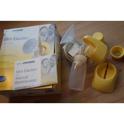 medela breast pump hardly used