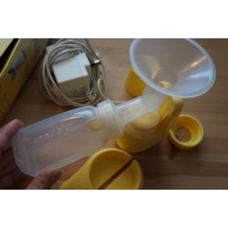 medela breast pump hardly used