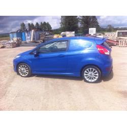 Ford Fiesta sport TDCi van