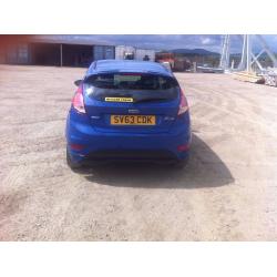 Ford Fiesta sport TDCi van