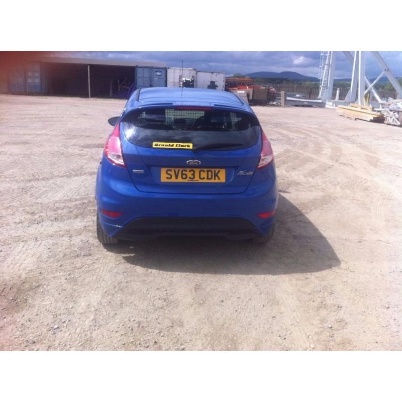 Ford Fiesta sport TDCi van