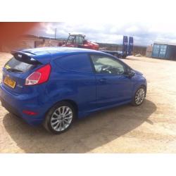 Ford Fiesta sport TDCi van