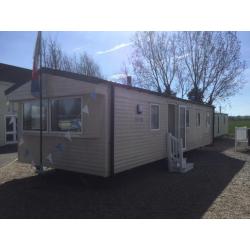 Static caravan for sale 2016 at Waterside at St Lawrence Bay, Nr Maldon, Essex