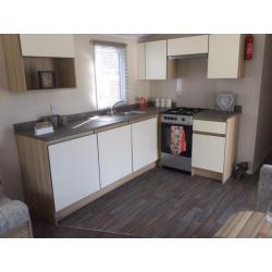 Static caravan for sale 2016 at Waterside at St Lawrence Bay, Nr Maldon, Essex