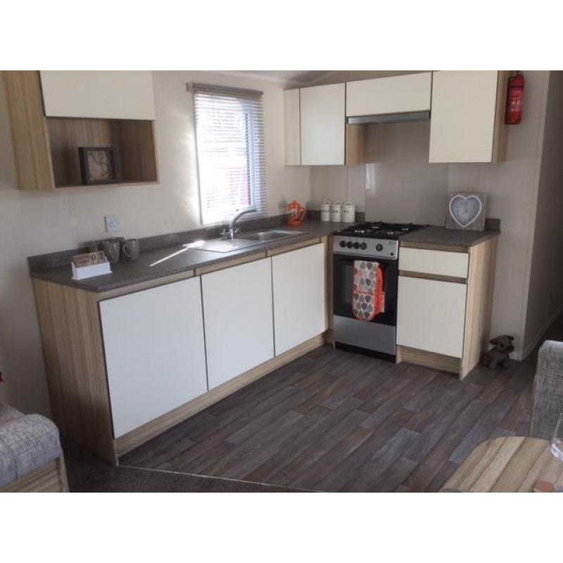 Static caravan for sale 2016 at Waterside at St Lawrence Bay, Nr Maldon, Essex