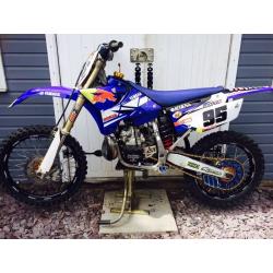 Yz250 06 swap for kxf 250