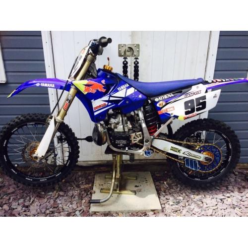 Yz250 06 swap for kxf 250