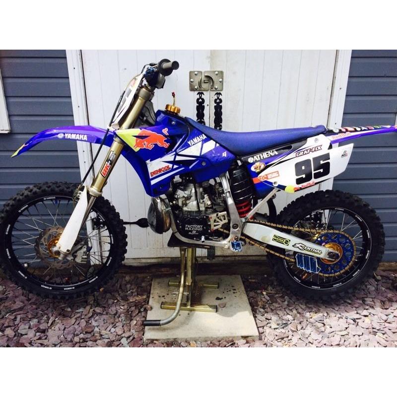 Yz250 06 swap for kxf 250