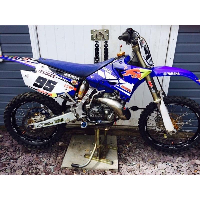 Yz250 06 swap for kxf 250