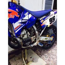 Yz250 06 swap for kxf 250