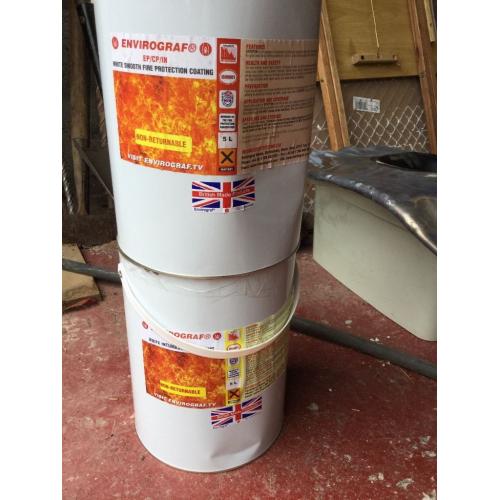 Intumescent Paint