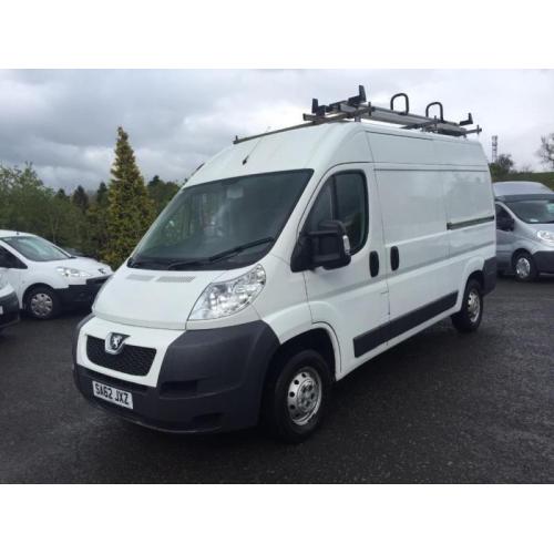 2012 (62) PEUGEOT BOXER RELAY 2.2 HDI L2H2 MEDIUM PANEL VAN