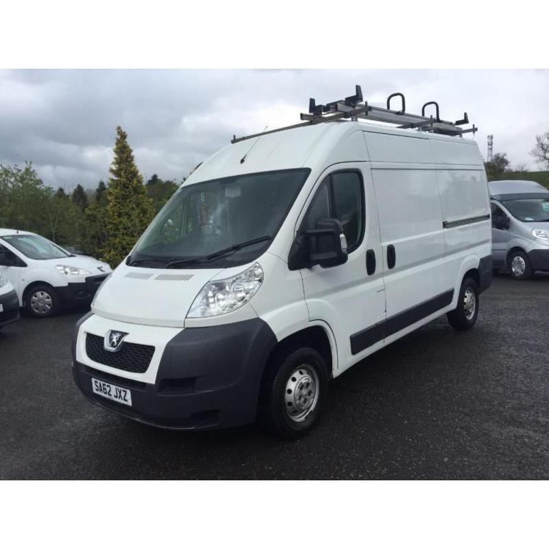 2012 (62) PEUGEOT BOXER RELAY 2.2 HDI L2H2 MEDIUM PANEL VAN