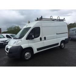 2012 (62) PEUGEOT BOXER RELAY 2.2 HDI L2H2 MEDIUM PANEL VAN