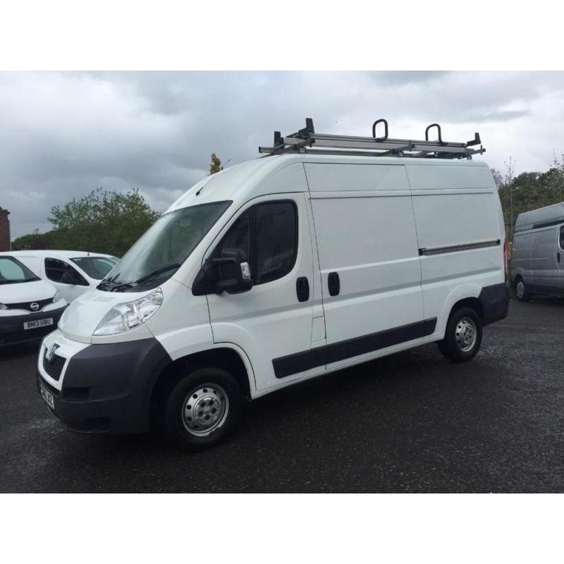 2012 (62) PEUGEOT BOXER RELAY 2.2 HDI L2H2 MEDIUM PANEL VAN