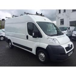 2012 (62) PEUGEOT BOXER RELAY 2.2 HDI L2H2 MEDIUM PANEL VAN