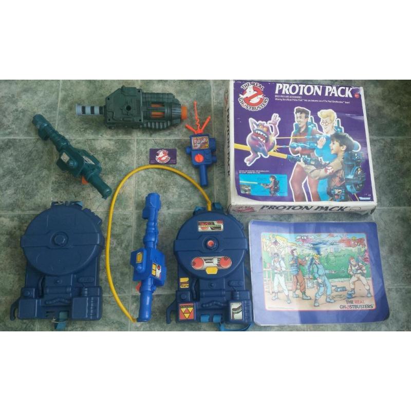 1980's Ghostbusters Proton packs + extras