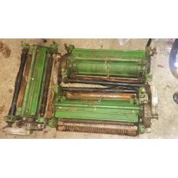 John Deere Greens Cutting Units