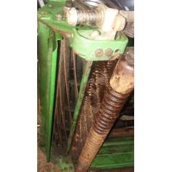 John Deere Greens Cutting Units
