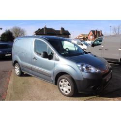 2012 Peugeot Partner 850 1.6 HDi 92 Professional Van Diesel grey Manual