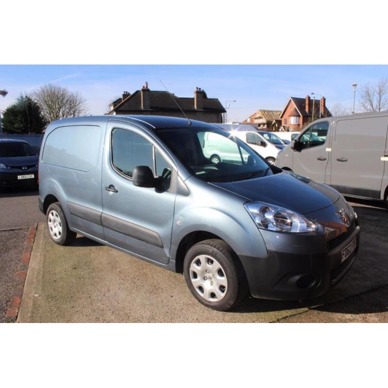 2012 Peugeot Partner 850 1.6 HDi 92 Professional Van Diesel grey Manual