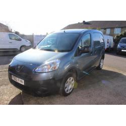 2012 Peugeot Partner 850 1.6 HDi 92 Professional Van Diesel grey Manual