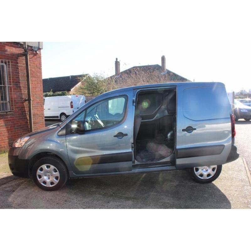 2012 Peugeot Partner 850 1.6 HDi 92 Professional Van Diesel grey Manual