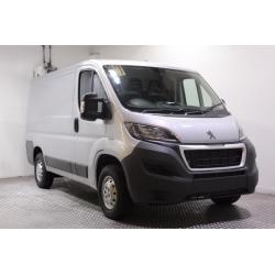 2016 Peugeot Boxer 2.2 HDi L1 H1 330 Professional Van 110ps Diesel silver Manual
