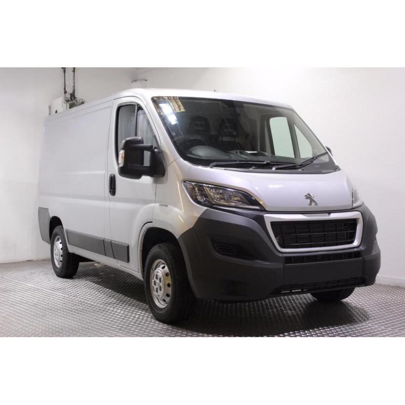 2016 Peugeot Boxer 2.2 HDi L1 H1 330 Professional Van 110ps Diesel silver Manual