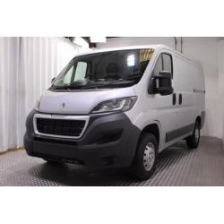 2016 Peugeot Boxer 2.2 HDi L1 H1 330 Professional Van 110ps Diesel silver Manual