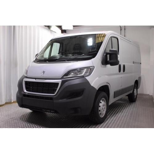 2016 Peugeot Boxer 2.2 HDi L1 H1 330 Professional Van 110ps Diesel silver Manual