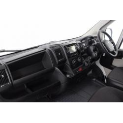 2016 Peugeot Boxer 2.2 HDi L1 H1 330 Professional Van 110ps Diesel silver Manual