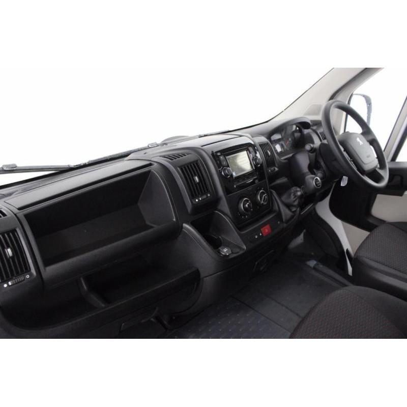 2016 Peugeot Boxer 2.2 HDi L1 H1 330 Professional Van 110ps Diesel silver Manual