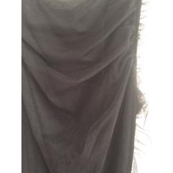 Black Net Dress