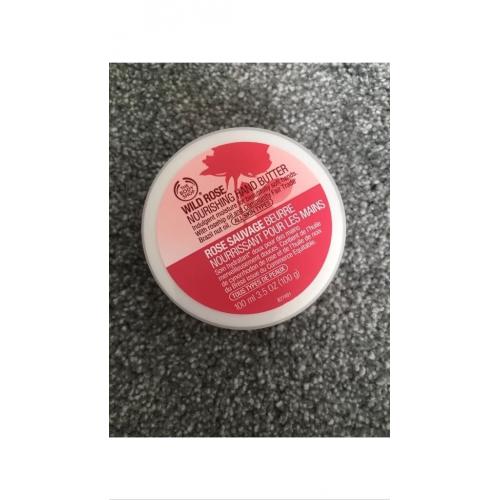 New Body Shop Wild Rose Nourishing Hand Butter