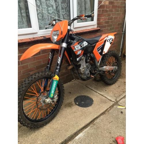 Ktm 450 SXF * road legal*