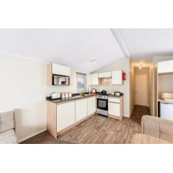 STATIC CARAVAN FOR SALE IN SNOWDONIA NORTH WALES- SLEEPS 8 IMMACULATE CONDITION INCLUDING SITE FEES