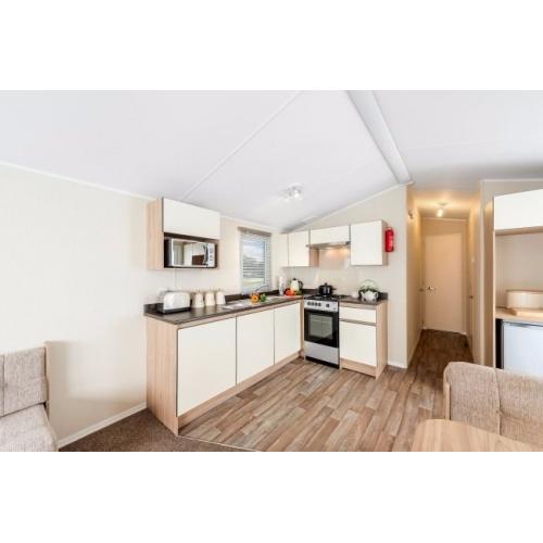 STATIC CARAVAN FOR SALE IN SNOWDONIA NORTH WALES- SLEEPS 8 IMMACULATE CONDITION INCLUDING SITE FEES