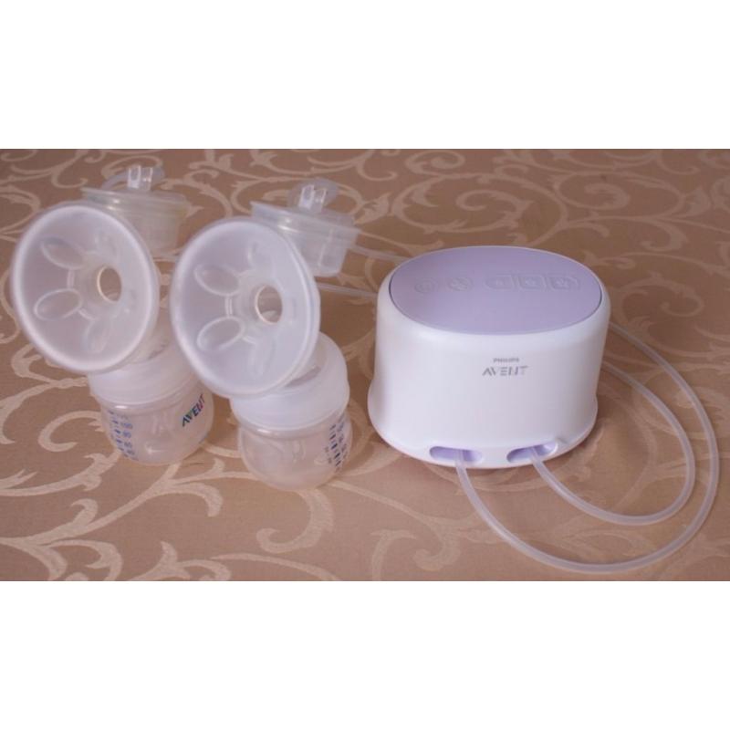 Philips AVENT Comfort Twin Electric Breast Pump