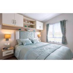LUXURY STATIC CARAVAN FOR SALE IN NORTH WALES- 3 BEDROOM- VERANDA AND SITE FEES INCLUDED