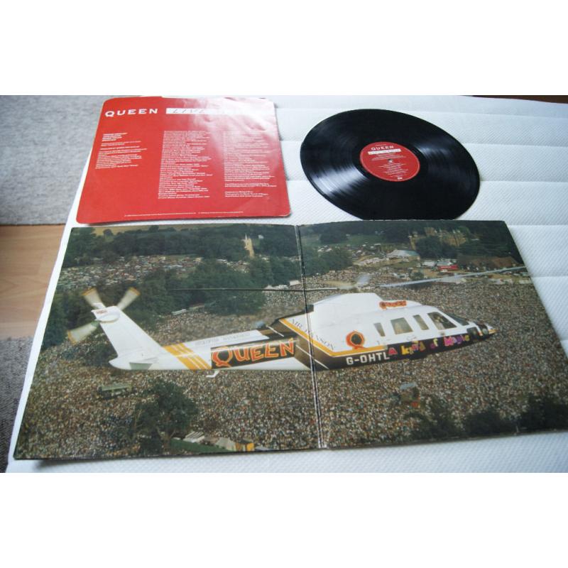 Queen ?– Live Magic Vinyl, LP