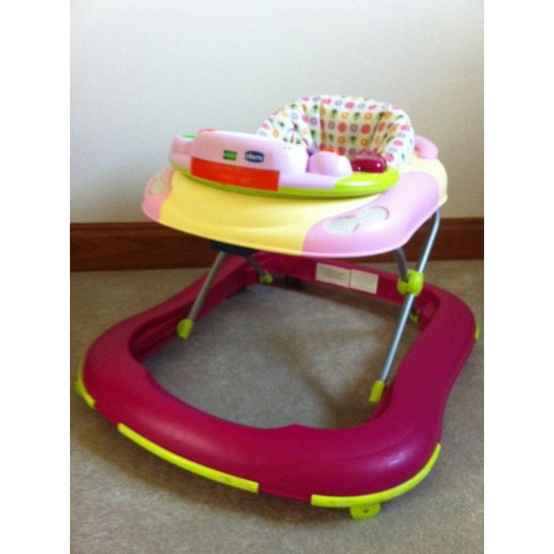 Chicco baby walker