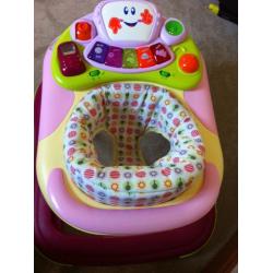 Chicco baby walker