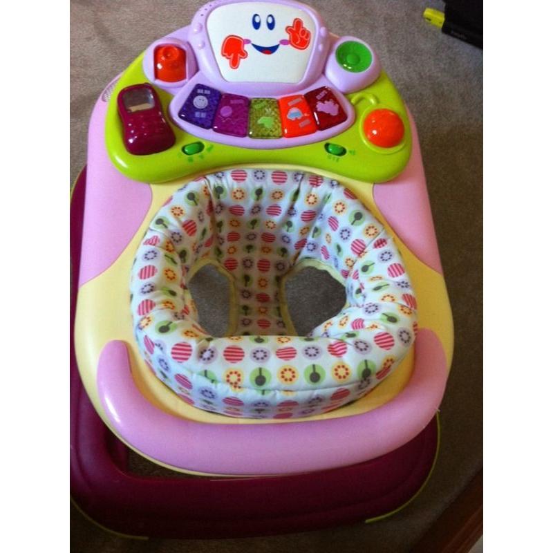 Chicco baby walker
