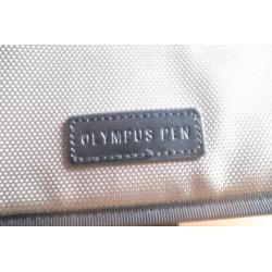 Olympus PEN camera bag - front unzips - good clean cond.