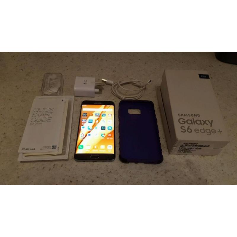 Samsung Galaxy S6Edge Plus 32gb